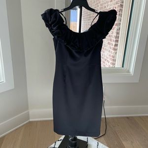 Black formal dress